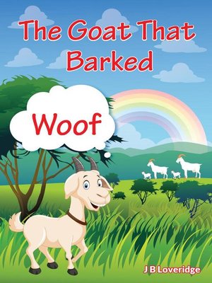 cover image of The Goat That Barked